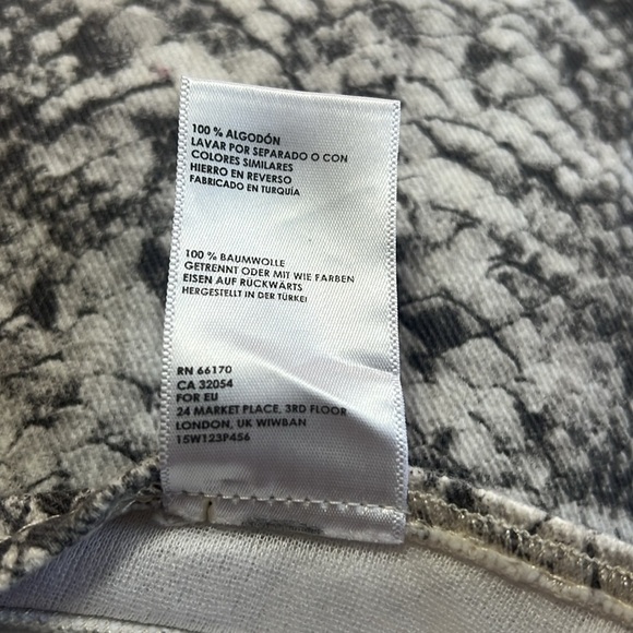 BDG Snake Skin Mini Skirt - Picture 7 of 7